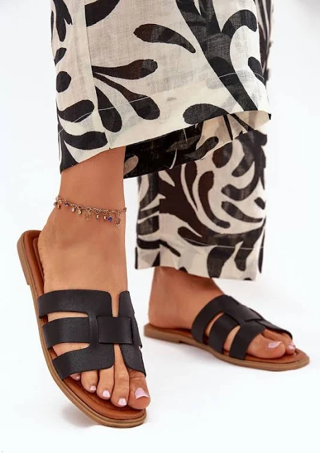 shoes Uplift Luxe Eco Minimalist Flat Sandals Uplift Luxe $21.9