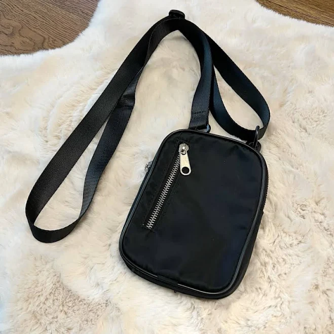 bag Urban Outfitters Bags | Urban Outfitters Small Minimal Black Nylon Convertible Crossbody Belt Bag | Color: Black | Size: Os | Grayasparagus's Closet Poshmark $15