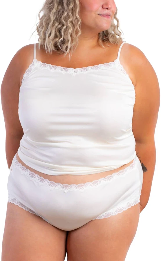 top Uwila Warrior Women's Soft Silk Lace Camisole Bloomingdale's $68