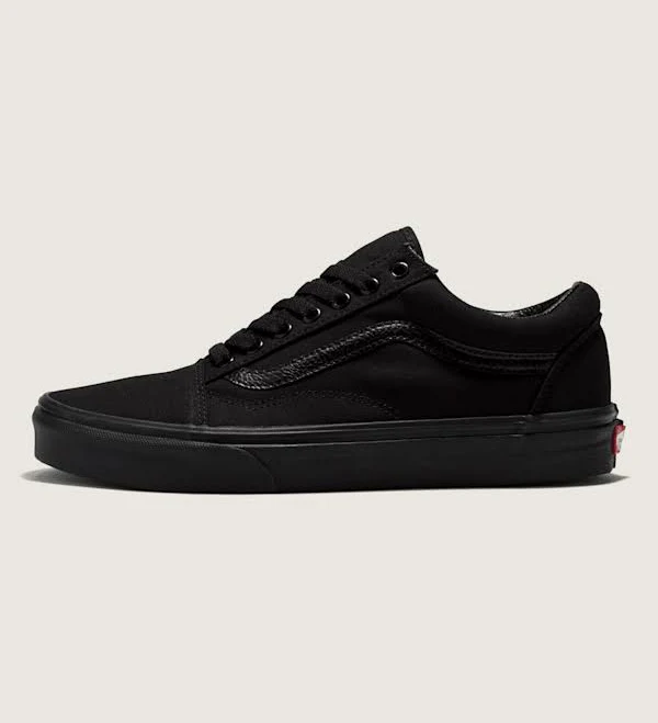 shoes Vans Old Skool Wide Shoes Black Vans $75
