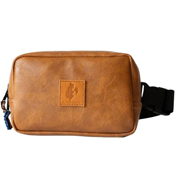bag Vegan Leather Belt Bag for Men & Women Ecodunia $48