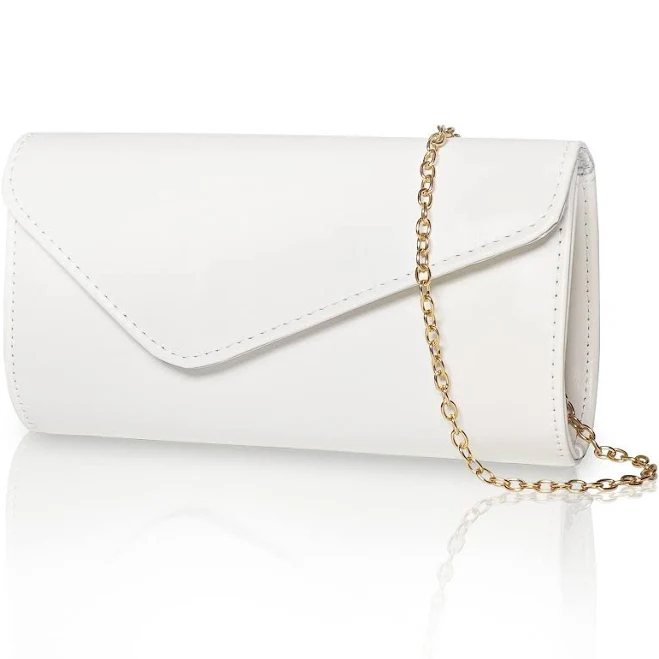 bag Vegan Leather Evening Bag with Chain Strap eBay - avigail_store5 $24.67
