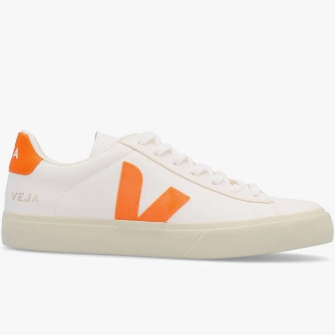 shoes Veja White Leather Campo Sneakers Daniel Footwear $83.6
