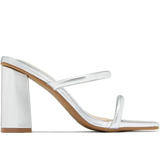 shoes Verali Stanford Block Heel Mules TikTok Shop $29.97