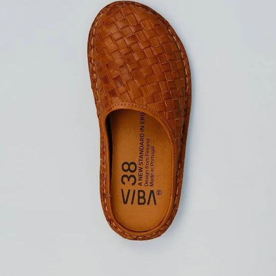 shoes VIBAe Roma Woven Leather VIBAe $280