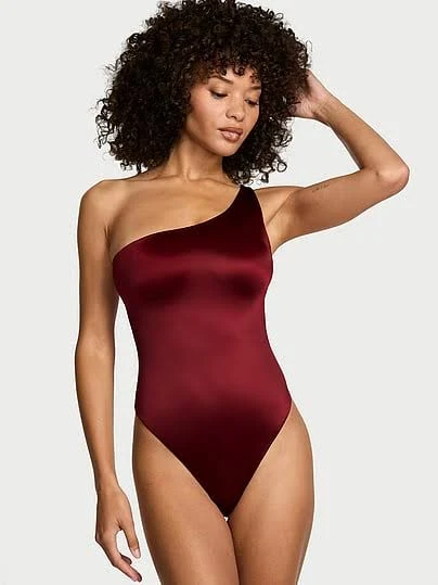 bodysuit Victoria's Secret Women's SoSleek One-Shoulder Bodysuit Victoria's Secret $34.99