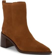 shoes Vince Camuto Lorelai Suede Pointed Toe Booties Dillard's $39.99