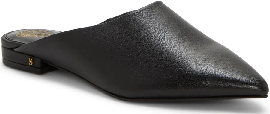 shoes Vince Camuto Women's Arlette Pointed Toe Slip-On Mules Macy's $110