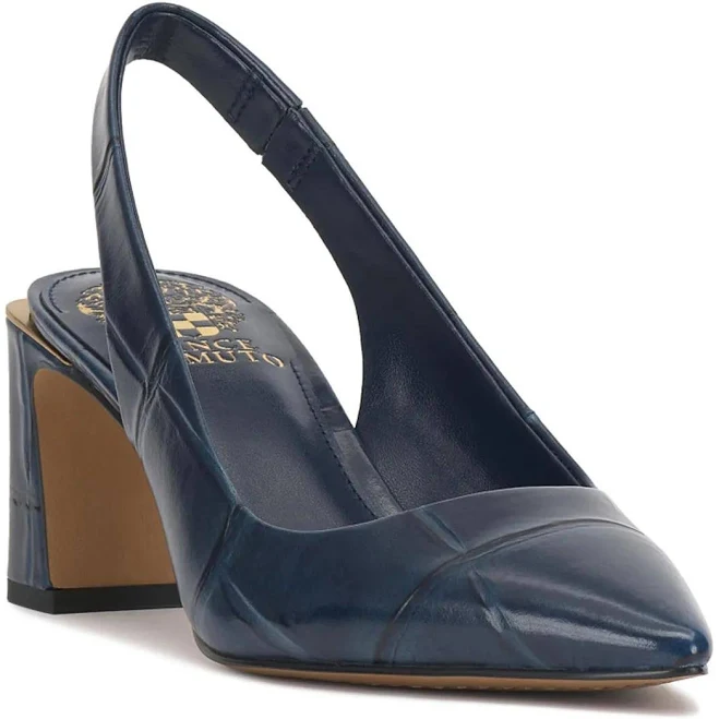shoes Vince Camuto Women's Hamden Slingback Pump DSW $98.99