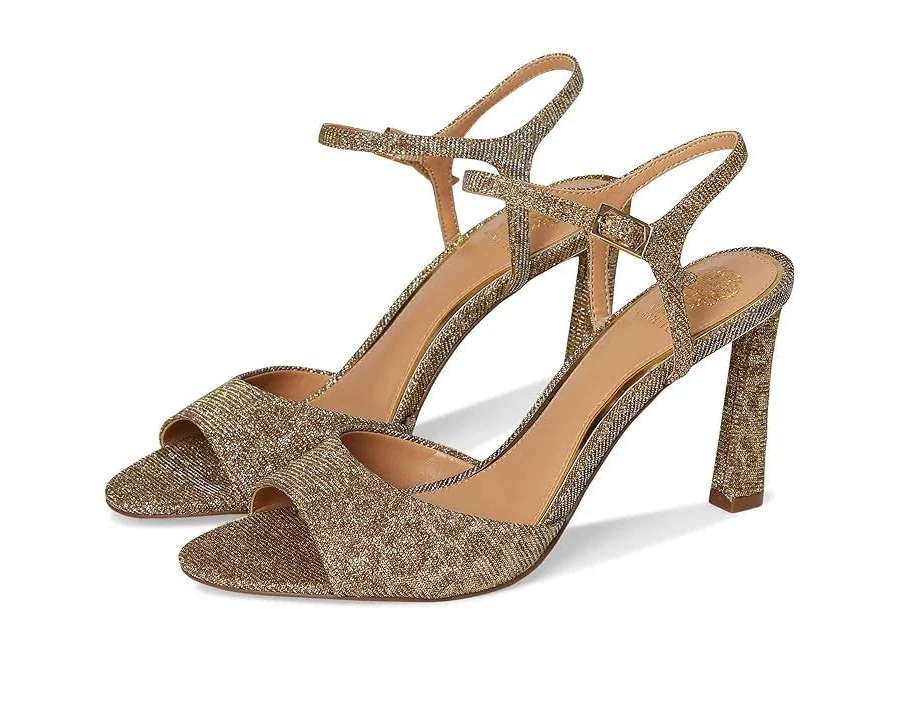 shoes Vince Camuto Women's Lilah Ankle Strap High Heel Sandals Zappos.com $93.5