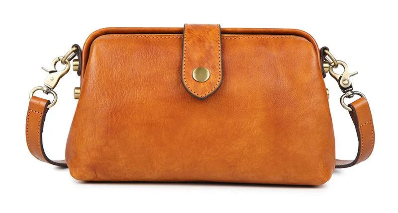 bag Vintage Genuine Leather Mini Doctor Bag Bostanten $69.99