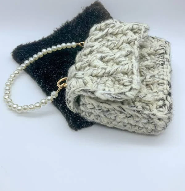 bag Vintage Pearl Top Handle Handbag Etsy - Seller $77.14