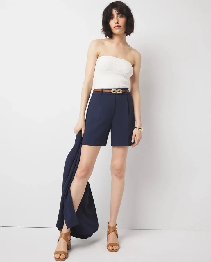 shorts White House Black Market Women's High-Rise Tailored Shorts White House Black Market $41.99