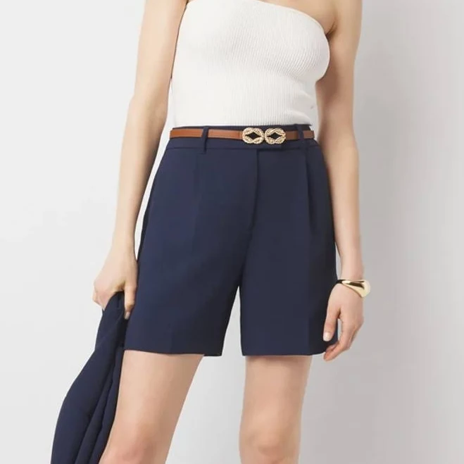 shorts White House Black Market Women's High-Rise Tailored Shorts White House Black Market $48.99