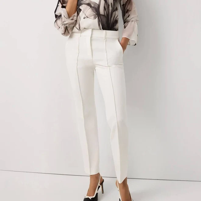 pants White House Black Market Women's High-Rise Zoey Straight Pants White House Black Market $90