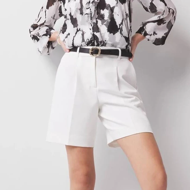 shorts White House Black Market Women's Pleated Tailored Shorts White House Black Market $29.99