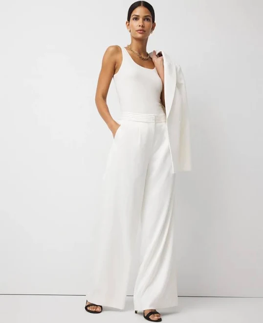 pants White House Black Market Women's Ultra Wide Leg Satin Pants White House Black Market $89.99