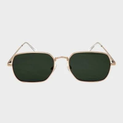 accessory Wild Fable Metal Square Sunglasses Target $14