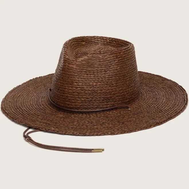 accessory Will & Bear Austin Wide Brim Straw Hat Will & Bear $112