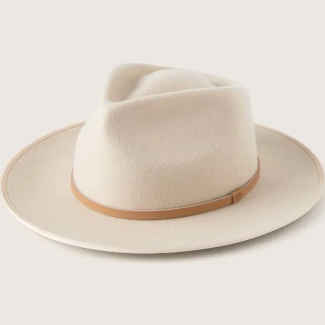 accessory Will & Bear Calloway Wide Brim Wool Fedora Will & Bear $112