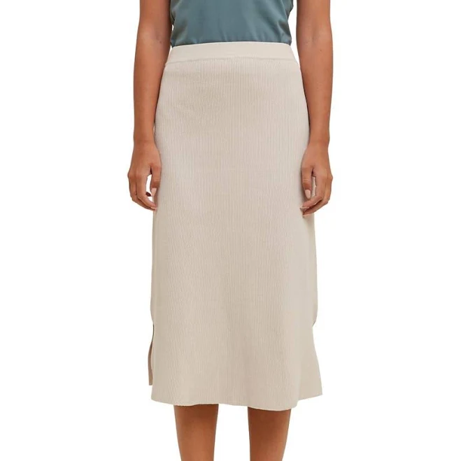 matching set Wishlist Rib Knit Midi Skirt Nordstrom Rack $26.97