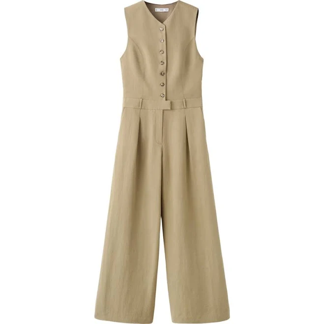 jumpsuit Woman MANGO Lyocell combined jumpsuit Nordstrom $139.99