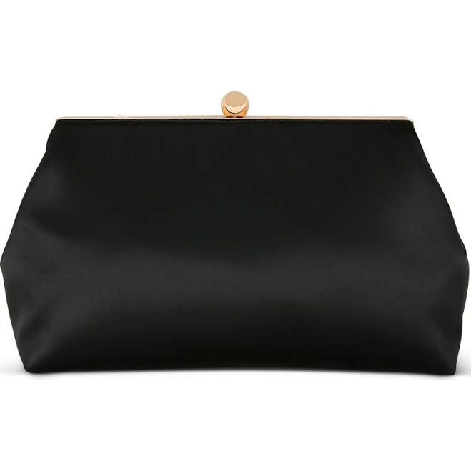 bag Woman's Jewel Badgley Mischka Camilla Satin Pouch Clutch Bag Nordstrom $98
