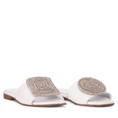 shoes Women Beautiisoles Adeline Flat Sandal Nordstrom $97.5