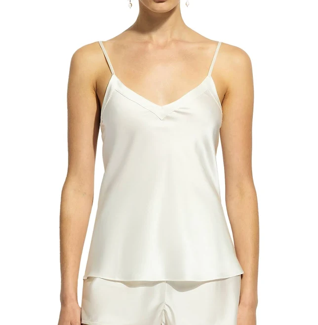 top Women Ginia Silk Cami Bloomingdale's $118