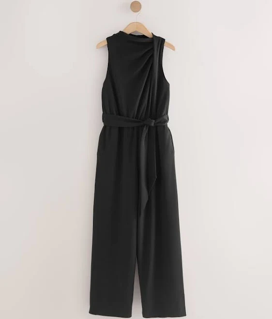 jumpsuit Women's Cowl Neck Sleeveless Jersey Jumpsuit Next USA $83