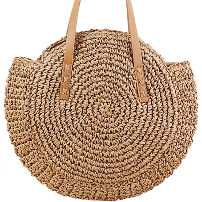 bag Women's Foldable Straw Beach Bag eBay - aton-sales $30.05
