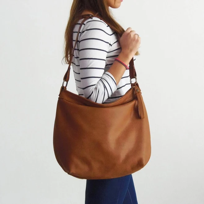 bag Women's Leather Hobo Purse Etsy - Laroll $167.46