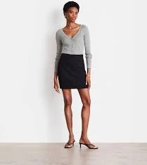 skirt Women's Loft Petite Versa Crepe Drape Mini Skirt LOFT $31.48
