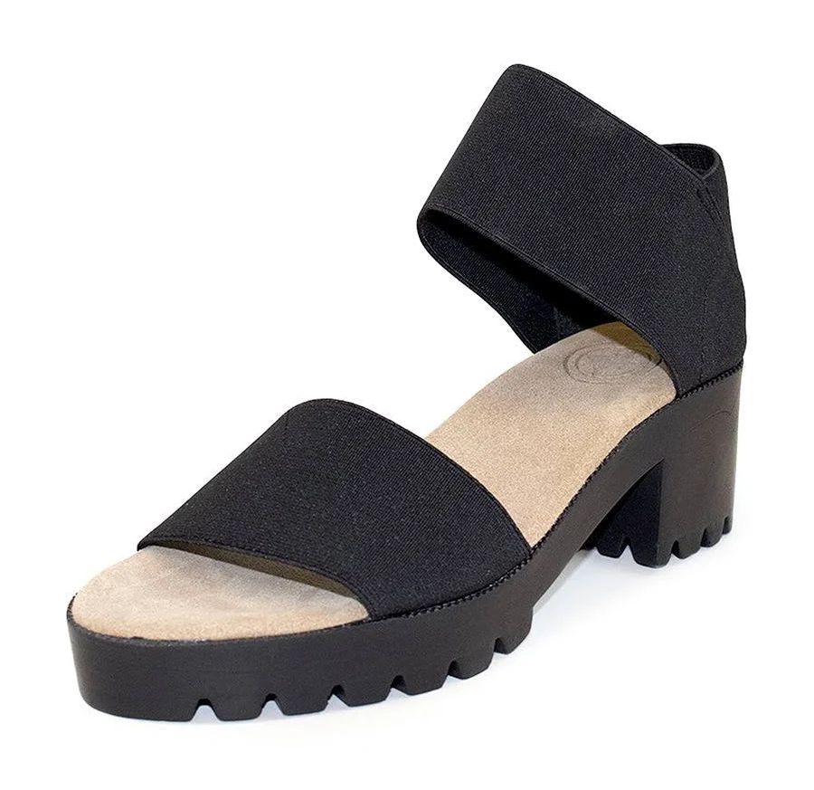 shoes Women's Lug Sole Chunky Platform Sandals Charleston Shoe Co. $115