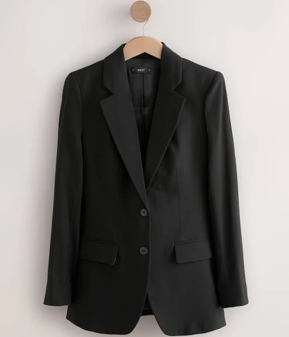 outerwear Women's Next Tailored Single Breasted Wool Blazer Next USA $93