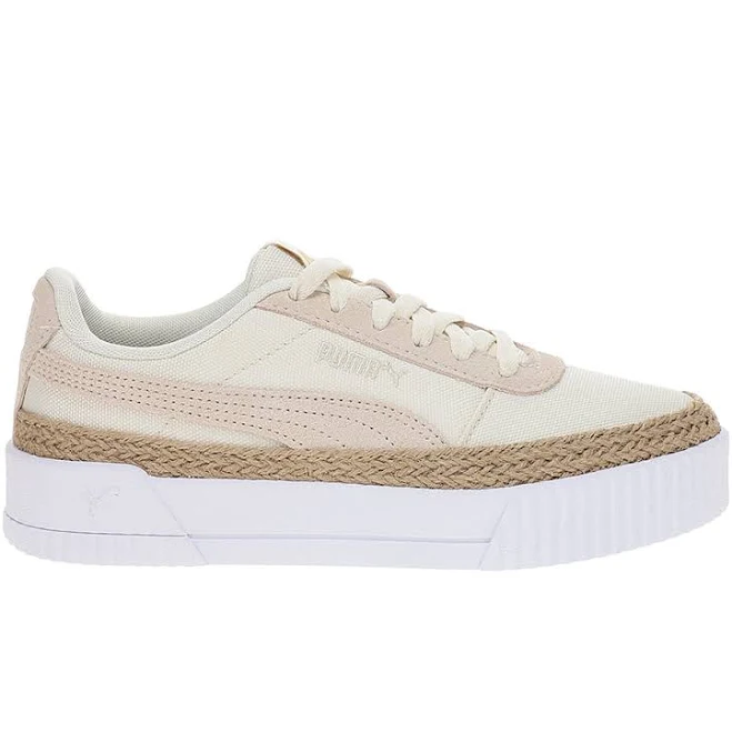 shoes Womens Puma Carina Espadrille Cv shoebacca.com $59.95