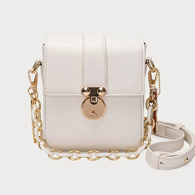 bag Women's Square Flap Mini Crossbody Bag RomyTisa $59.99