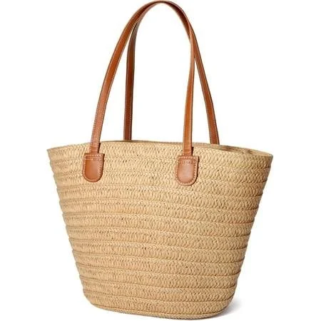 bag Women's Straw Crossbody Beach Bag Walmart - The Seasonal Shoppe $17.99