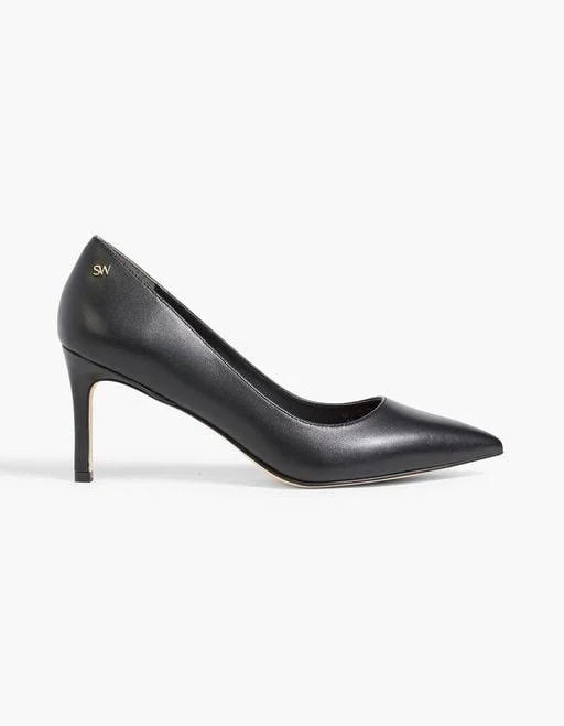 shoes Women's Stuart Weitzman Jones Pump 75 Heels Patent Leather/Suede Lyst $198