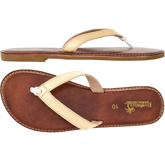 shoes Women's Thin Strap Leather Sandals Key West Sandal Factory $50