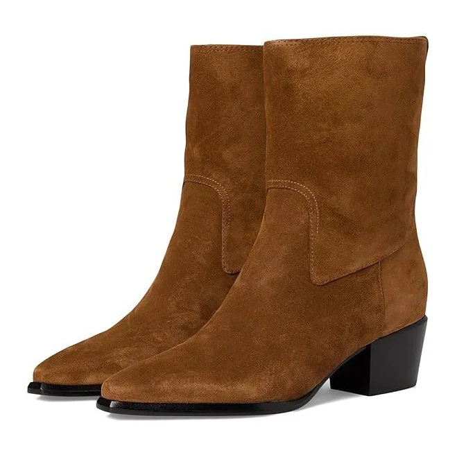 shoes Women's Vince Arlington Suede Boot 6pm.com $135