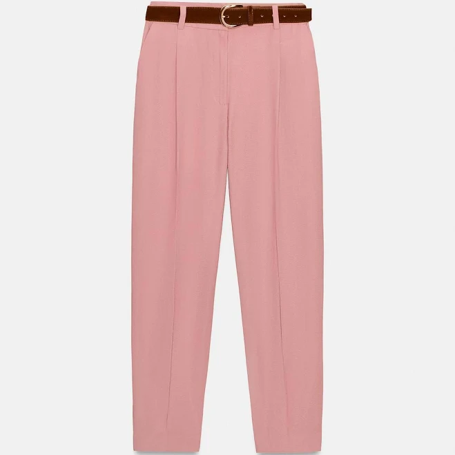 pants Zara Belted Pleated Pants Zara USA $59.9