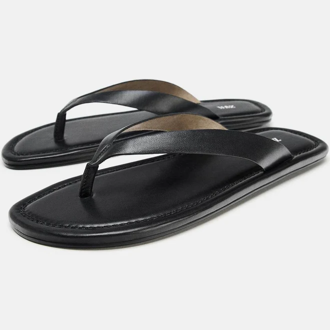 shoes Zara Leather Sandals Zara USA $59.9