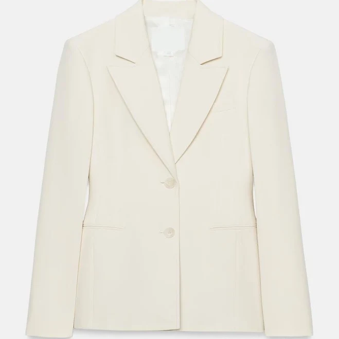 outerwear Zara Tailored Blazer Zara USA $77.4