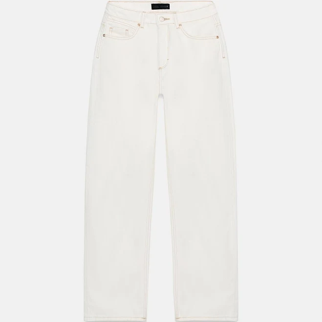 jeans Zara Z1975 High Waist Straight Long Length Jeans Zara USA $49.9