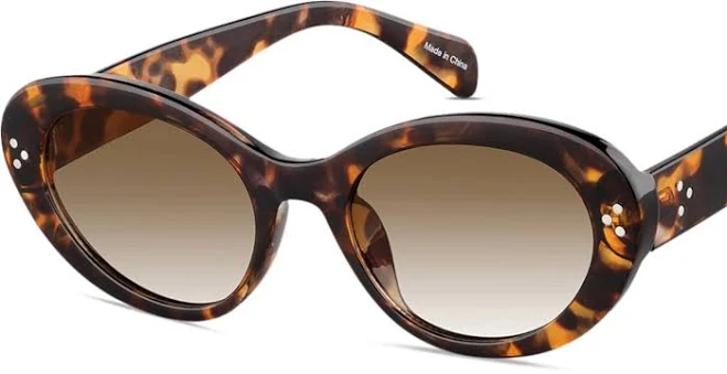 accessory Zenni Women's Vintage Cat-Eye Sunglasses Zenni Optical $8.5