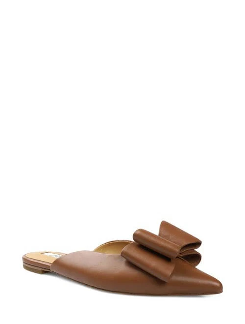 shoes ZIGI Women's Finland Pointed Toe Leather Mules Nordstrom $99.99