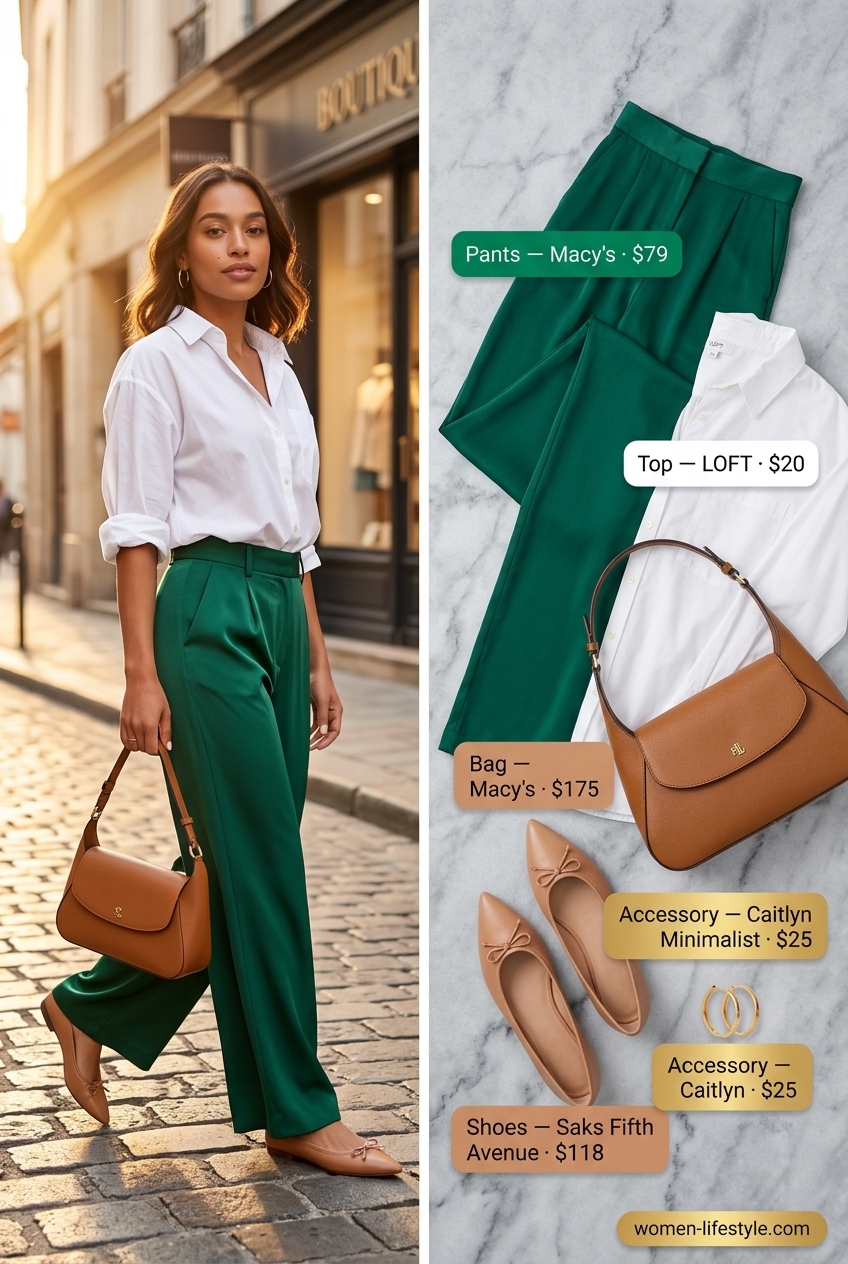 trendy colorful summer outfits for women 2026 outfit idea - fashion styling inspiration