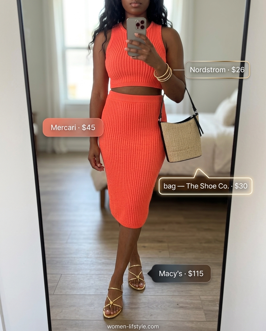 trendy colorful summer outfits for women 2026 outfit idea - fashion styling inspiration