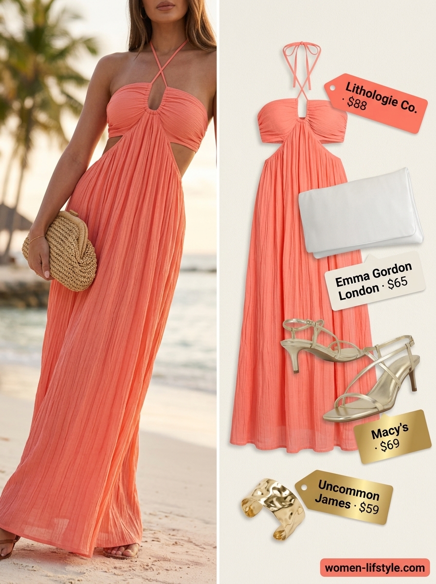 trendy colorful summer outfits for women 2026 outfit idea - fashion styling inspiration